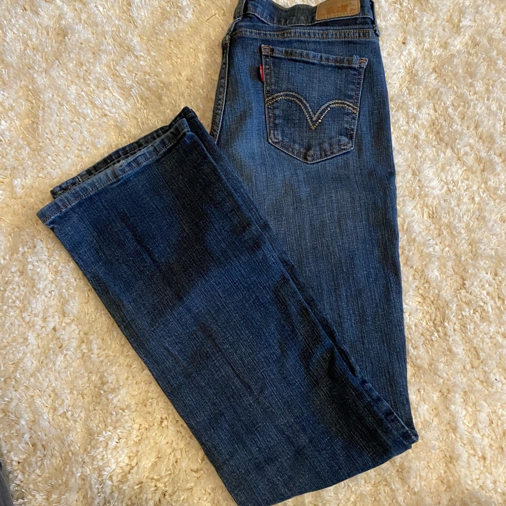 Vintage bootcut levi jeans